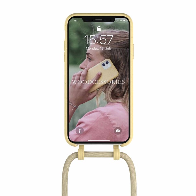 Woodcessories Change Case für iPhone 12 Pro Max, citrus yellow > Woodcessories Change Case für iPhone 12 Pro Max, citrus yellow >