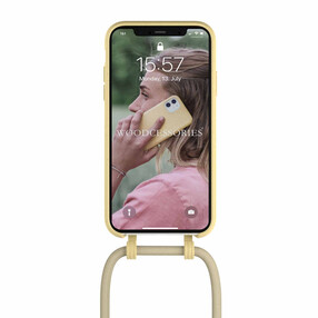Woodcessories Change Case für iPhone 12 Pro Max, citrus yellow &amp;gt;