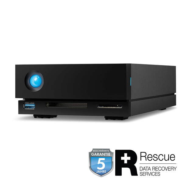 LaCie 1big Dock Thunderbolt 3, 16TB