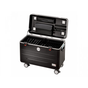 PARAT Case TC20, TwinCharge, inkl. USB-C auf Type-C Kabel, schwarz