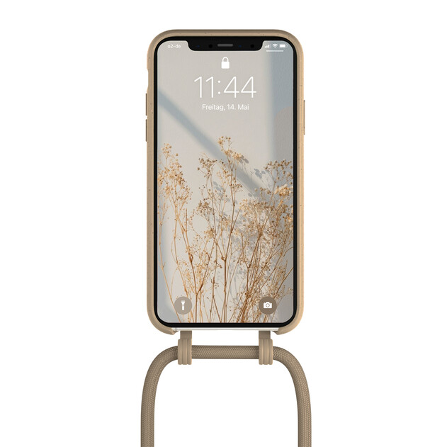 Woodcessories Change Case für iPhone 13 Pro Max, taupe&gt;