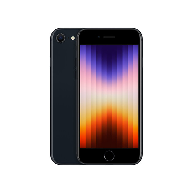 iPhone SE, 64GB, mitternacht