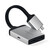 Satechi Type-C Dual zu HDMI Dual 4K 60Hz Adapter, silber