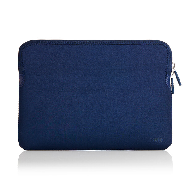 Trunk Neopren Sleeve für MacBook Pro 14&quot; (2021-2023), dunkelblau