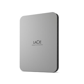 LaCie Mobile Drive V2, 5TB, Moon Silver