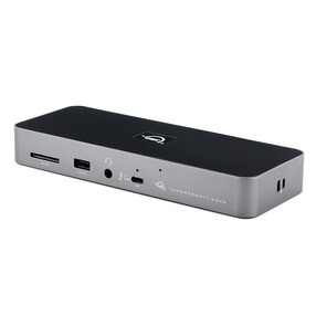 OWC 11-Port Dock mit Thunderbolt 4, space grau