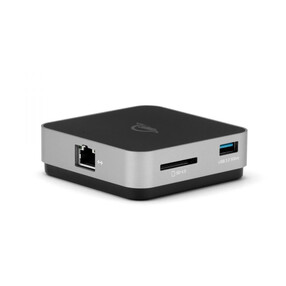 OWC 6-Port USB-C Travel Dock E, space grau