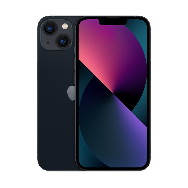iPhone 13, 128GB, mitternacht