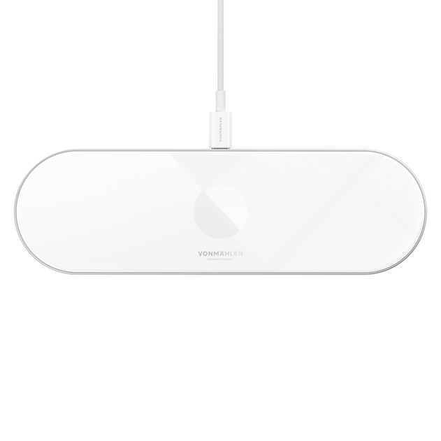 Vonmählen Aura Home, 3-in-1 WL Charging Station, weiß Vonmählen Aura Home, 3-in-1 WL Charging Station, weiß