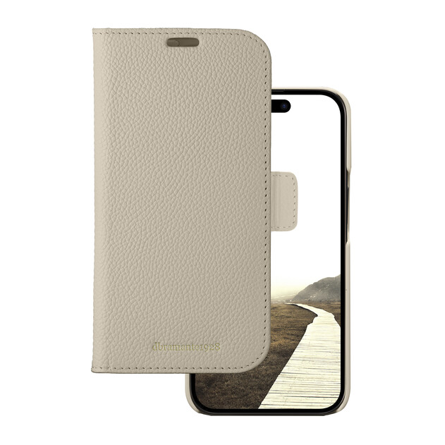 dbramante 2in1 Case New York für iPhone 15 Pro, sand dune dbramante 2in1 Case New York für iPhone 15 Pro, sand dune
