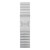 Apple Watch 42mm Gliederarmband, silber