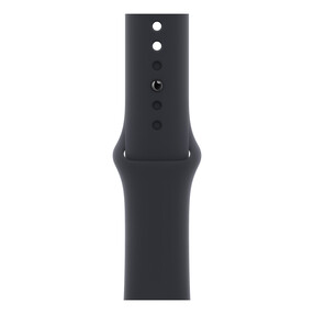 Apple Watch 41mm Sportarmband, mitternacht, S/M