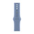 Apple Watch 45mm Sportarmband, winterblau, S/M
