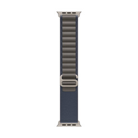 Apple Watch 49mm Alpine Loop, blau, M