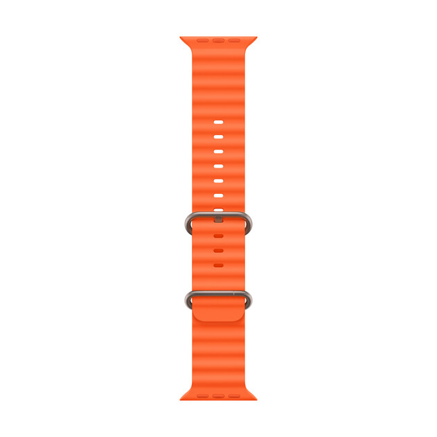 Apple Watch 49mm Ocean Armband, orange