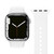Vonmählen Silikon Loop One für Apple Watch 42/44/45/49 mm, weiß >
