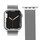 Vonmählen Milanesearmband für Apple Watch 42/44/45/49 mm, silber