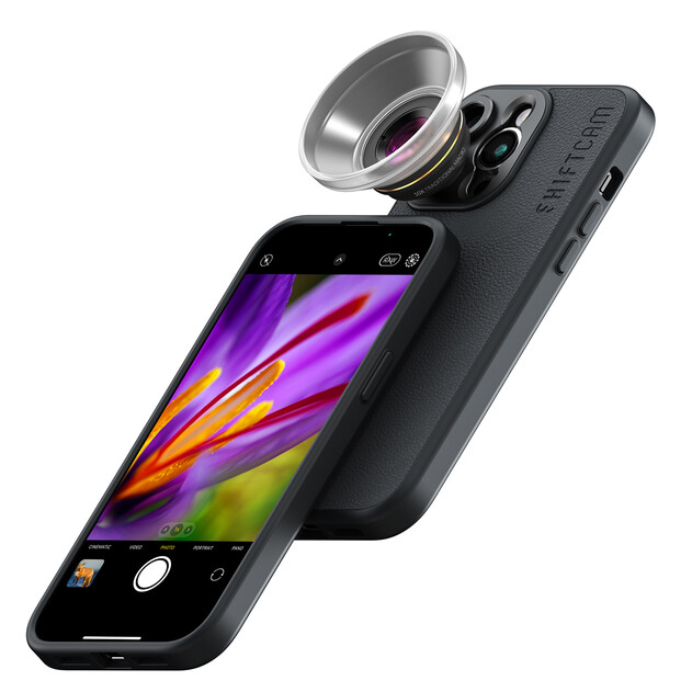 Shiftcam LensUltra 10x Traditional Macro, Smartphone Makroobjektiv