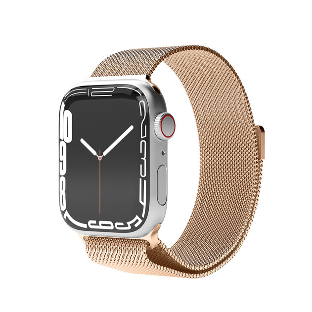 Vonmählen Milanesearmband für Apple Watch 42/44/45/49 mm, rose gold Vonmählen Milanesearmband für Apple Watch 42/44/45/49 mm, rose gold