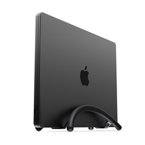 Twelve South BookArc Flex Ständer für MacBook und Notebook, schwarz