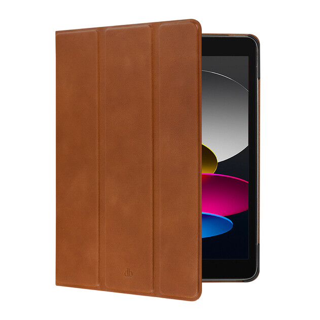 dbramante Risskov Slim Folio Case Leder für iPad Air 11&quot; (2024/6. Gen), braun