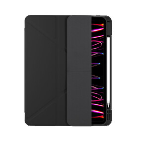 dbramante London Multi-View Slim Folio Case für iPad Pro 11&amp;quot; (2024/5. Gen), schwarz