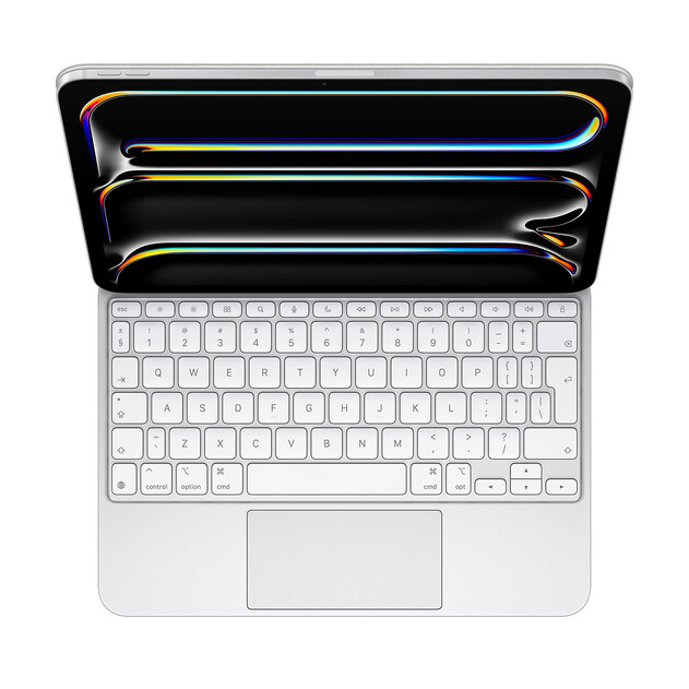 Apple Magic Keyboard für iPad Pro 13" (M4), weiss, deutsch
