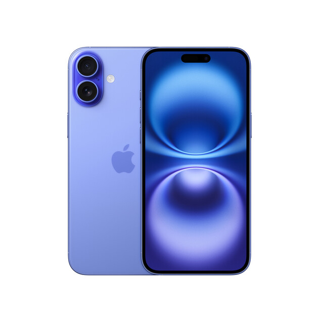 iPhone 16 Plus, 512GB, blau