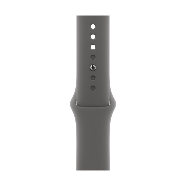 Apple Watch 40mm Sportarmband, steingrau - S/M