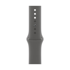 Apple Watch 40mm Sportarmband, steingrau - S/M