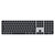 Apple Magic Keyboard mit Touch ID und Ziffernblock für Mac mit Apple Chip, schwarze Tasten, Englisch International Apple Magic Keyboard mit Touch ID und Ziffernblock für Mac mit Apple Chip, schwarze Tasten, Englisch International