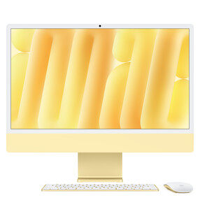 iMac 24&amp;quot; M4 8C CPU u. 8C GPU - GE/16 GB/512 GB SSD/MM/GER