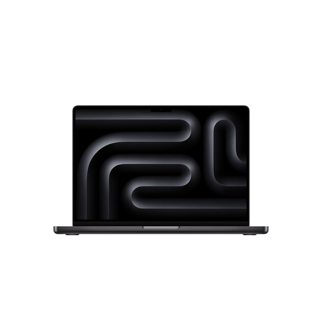 MacBook Pro 14&quot; mit M4 Max Chip, 14-Core CPU und 32-Core GPU, 36GB, 1TB SSD, space schwarz
