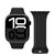 Vonmählen Classic 2 Silikonarmband für Apple Watch 42/44/45/49 mm, schwarz Vonmählen Classic 2 Silikonarmband für Apple Watch 42/44/45/49 mm, schwarz