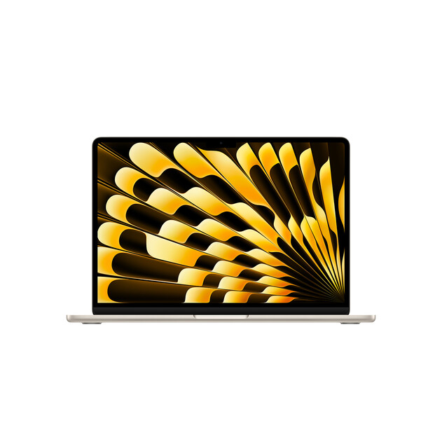MacBook Air 13&quot; mit M4 Chip, 10-Core CPU und 10-Core GPU, 24GB, 512GB SSD, polarstern