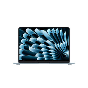 MacBook Air 13&amp;quot; mit M4 Chip, 10-Core CPU und 10-Core GPU, 24GB, 512GB SSD, himmelblau