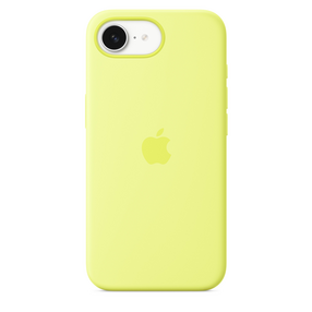 iPhone 16e Silikon Case – Neongelb