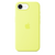 iPhone 16e Silikon Case – Neongelb