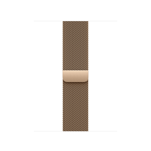 Sie sehen das Produktbild 01 von 42 mm Milanaise Armband Gold 42 mm Milanaise Armband Gold