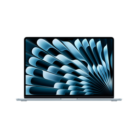 MacBook Air 15&amp;quot; mit M5 chip, 10-core CPU und 10-core GPU, 16GB, 512GB SSD, Himmelblau