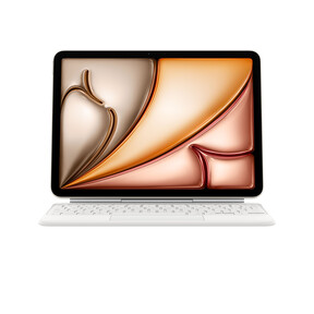 Magic Keyboard das für 11&amp;quot; iPad Air (M3) – Deutsch – Weiß