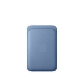 iPhone Feingewebe Wallet mit MagSafe – Hyazinthenblau