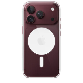 iPhone 18 Pro Clear Case mit MagSafe