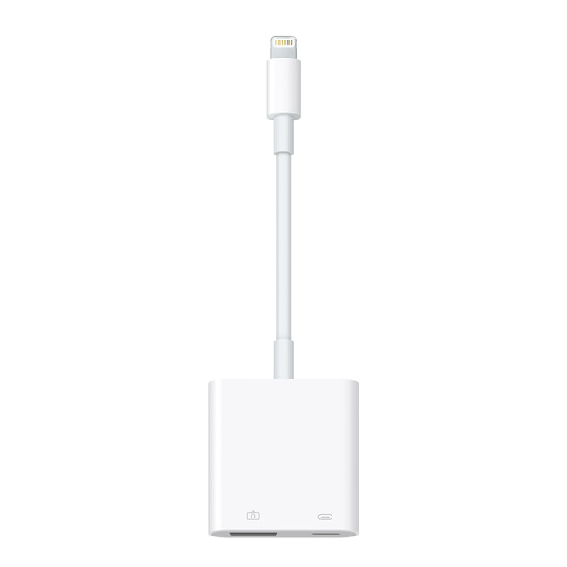 Apple Lightning auf USB 3 Kamera-Adapter